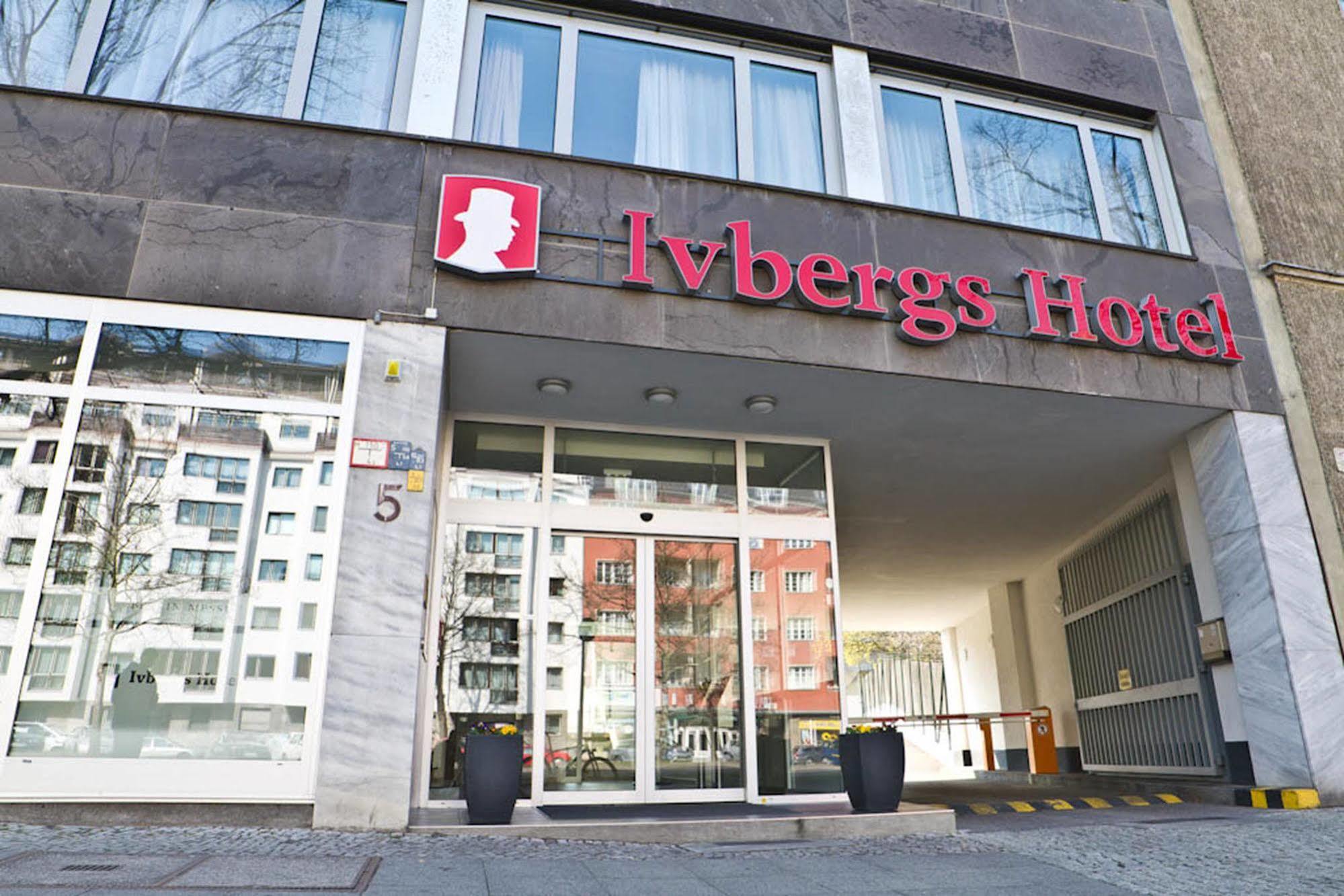 Ivbergs Hotel Berlin Messe Екстер'єр фото